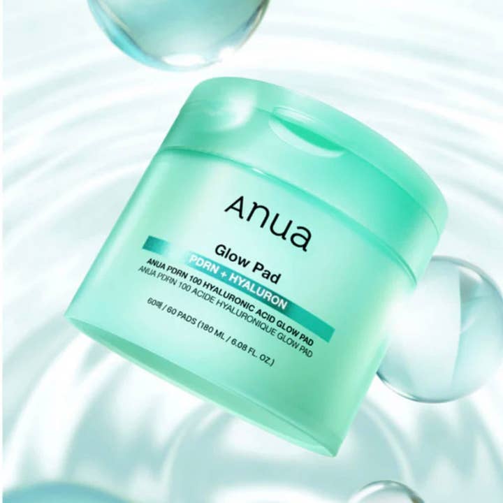 ANUA PDRN Hyaluronic Glow Pad 180ml (60 pads) for wholesale by Beauty of Joseon, ANUA, COSRX, SKIN1004, Lilyfield