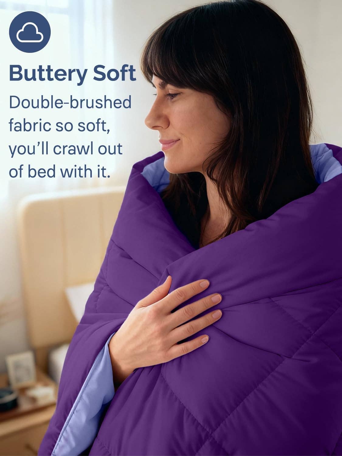 CGK Unlimited - Wholesale Down Comforter - Premium Down Alternative Comforter - All Season & Oversized8