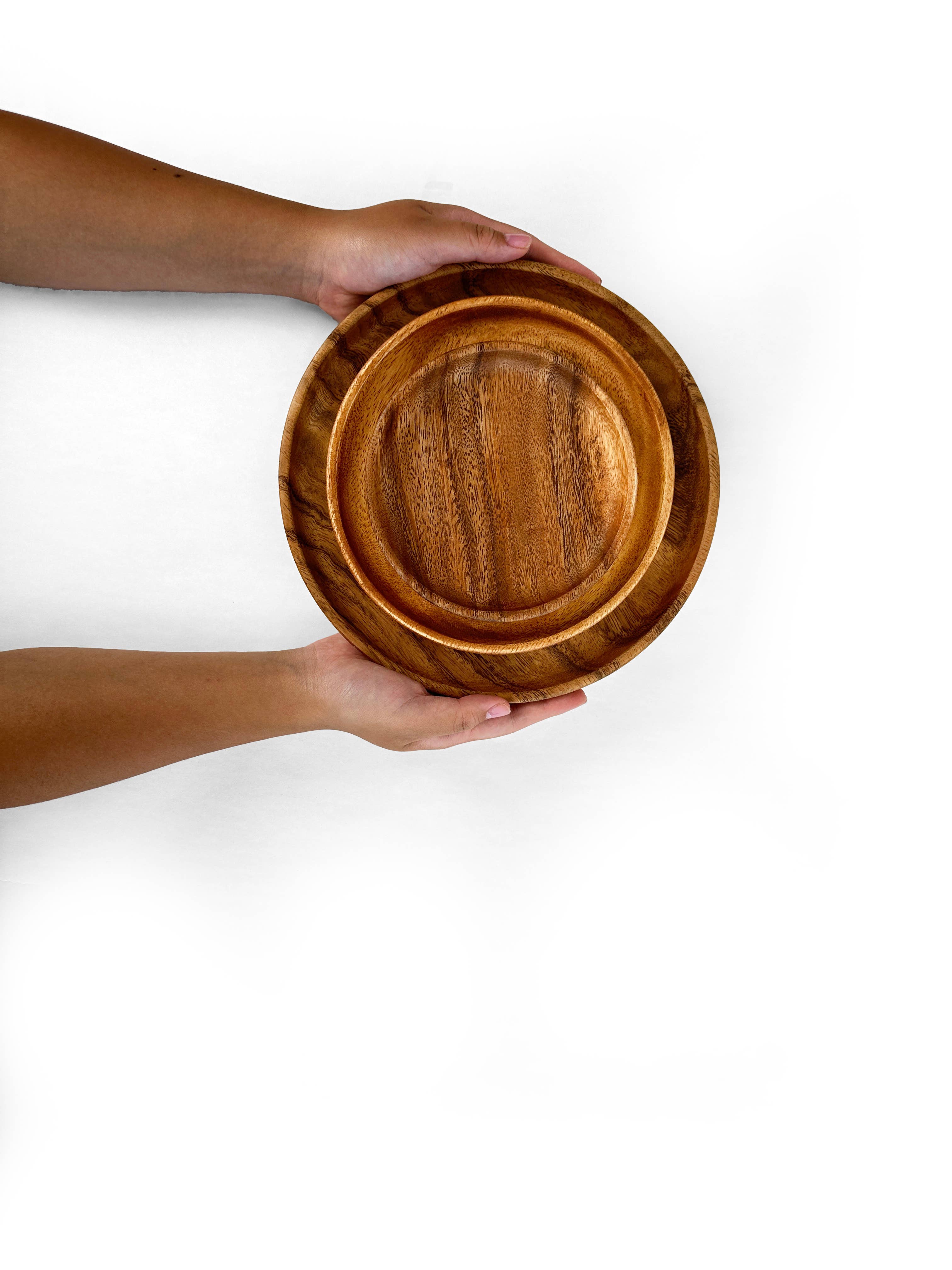 Baroy - Wholesale Platter - Wooden Round Plates Wooden Platter6