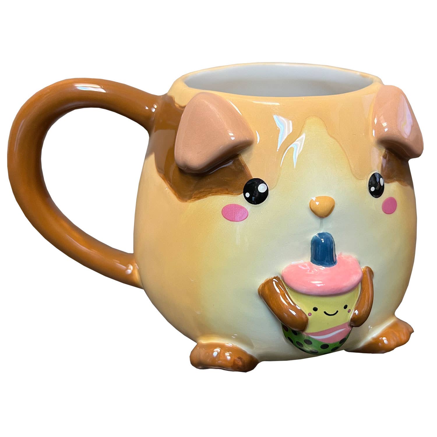 Streamline - Wholesale Koffiemok - Cavia Bubble Tea keramische koffiemok1