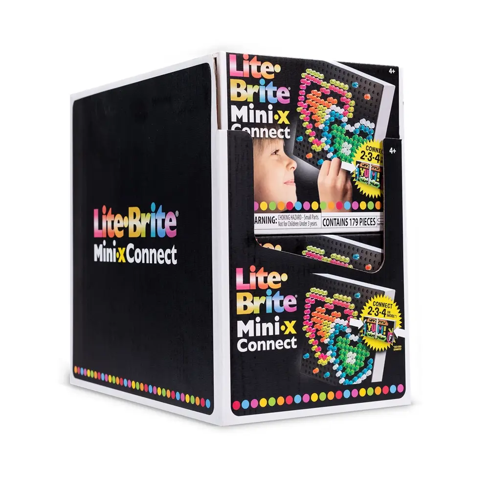 Basic Fun! UK - Wholesale Light-Up Toy - Kids & Baby - Lite-Brite Mini-X Connect1