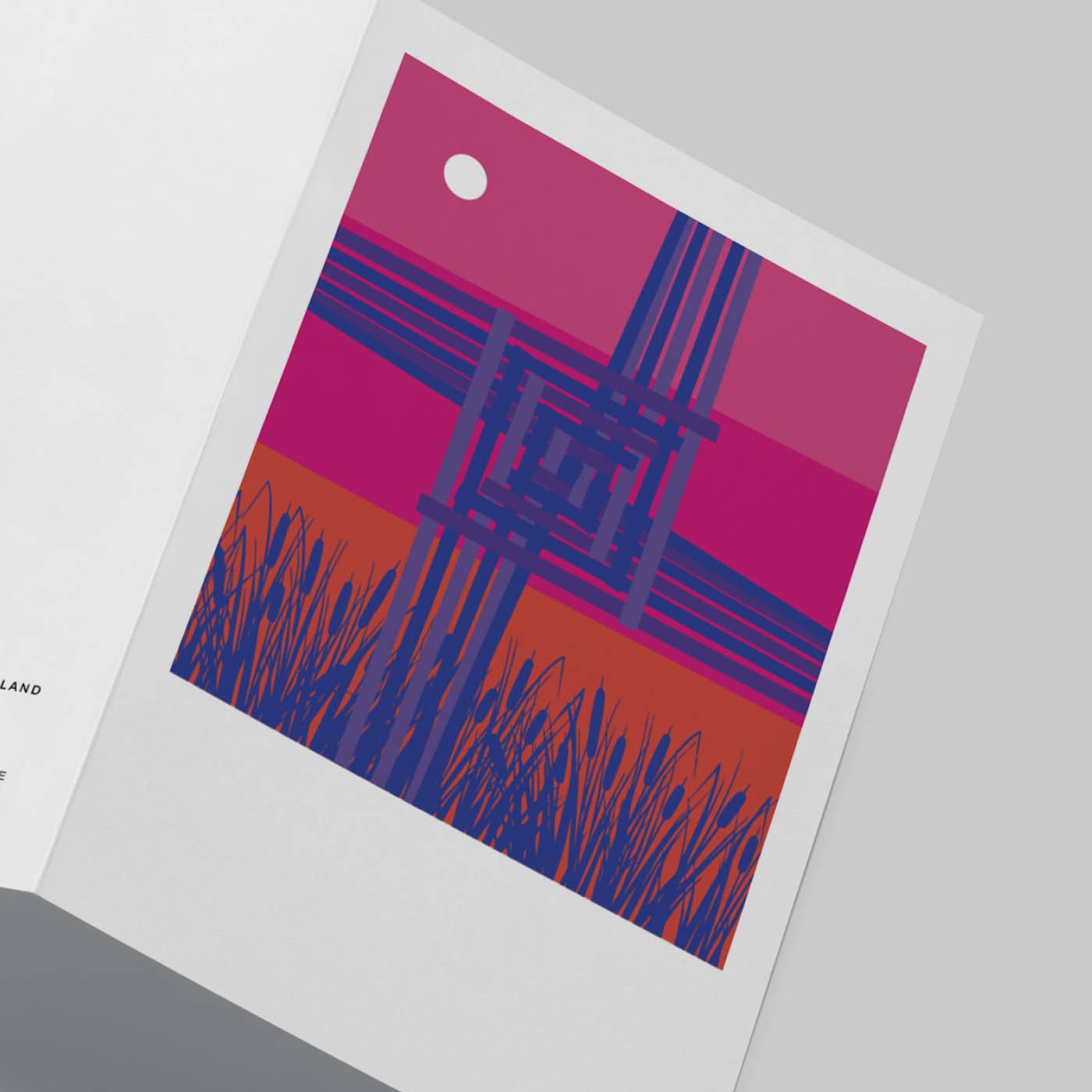 Pawpear - Wholesale Everyday Greeting Card - St Brigid's Cross Greeting Card1