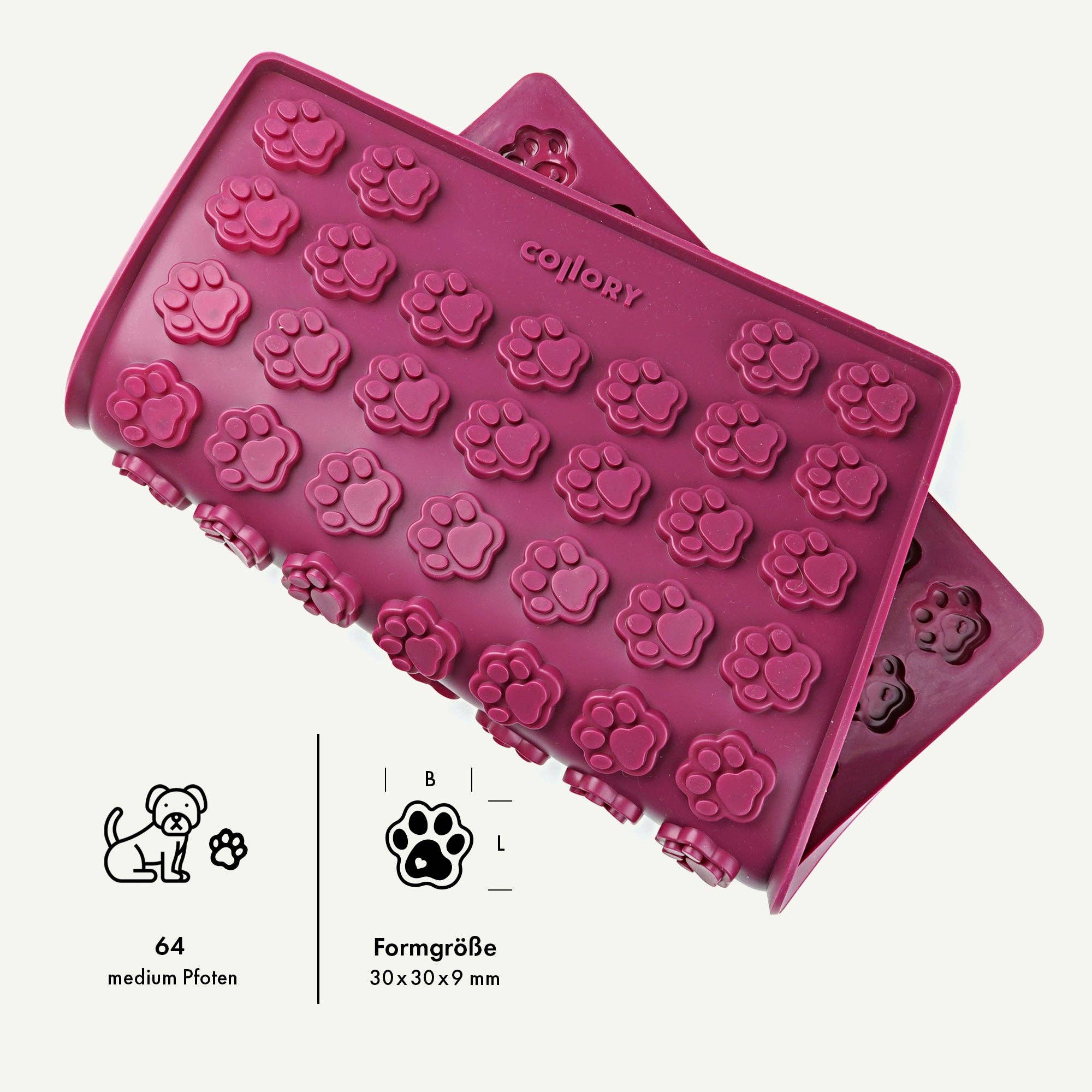 Collory – wholesale Bakplåt/-matta – Tass bakmattor i (mini, medium)37