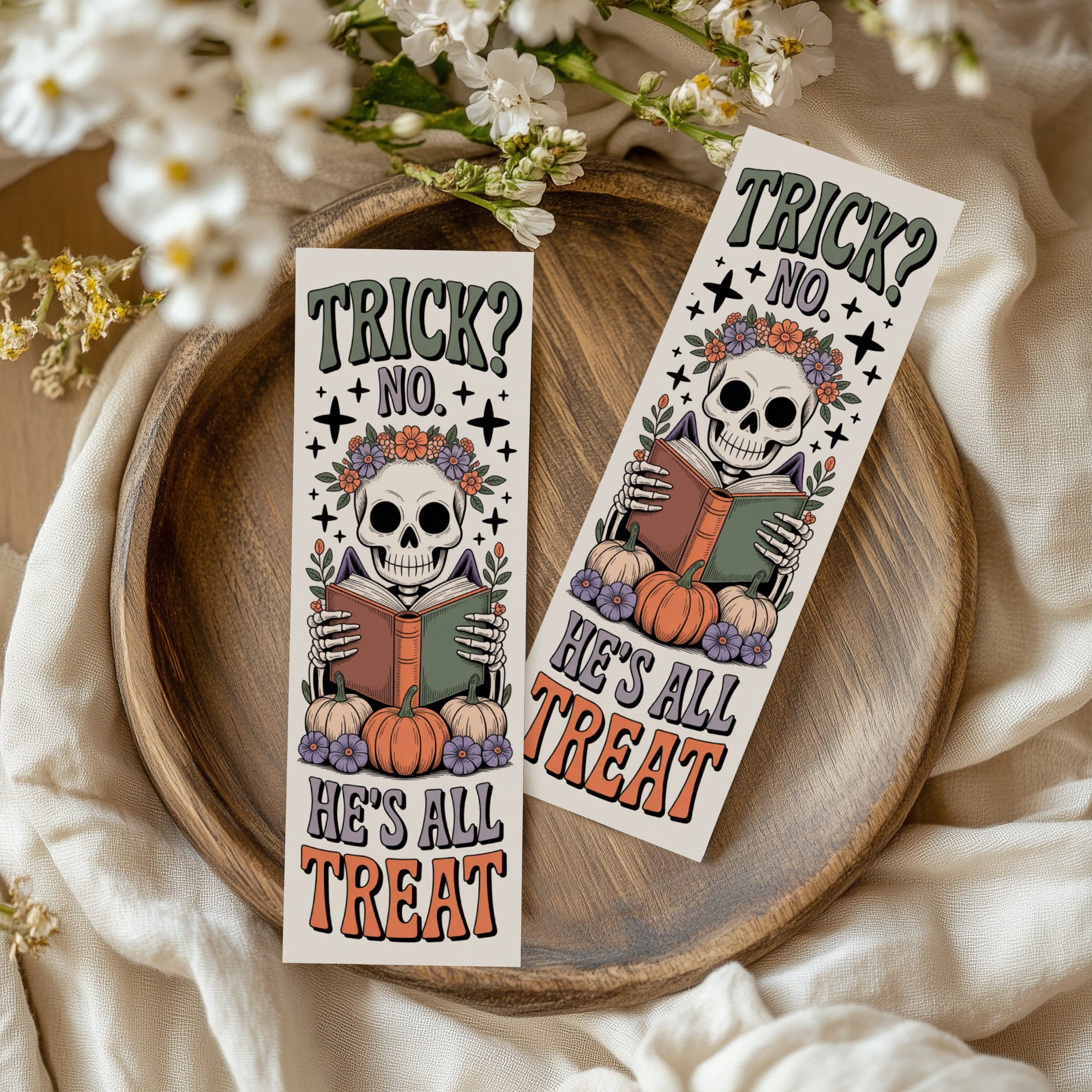 Auburn Row Design – wholesale Bokmärke – Halloween Snusk Bokmärken2