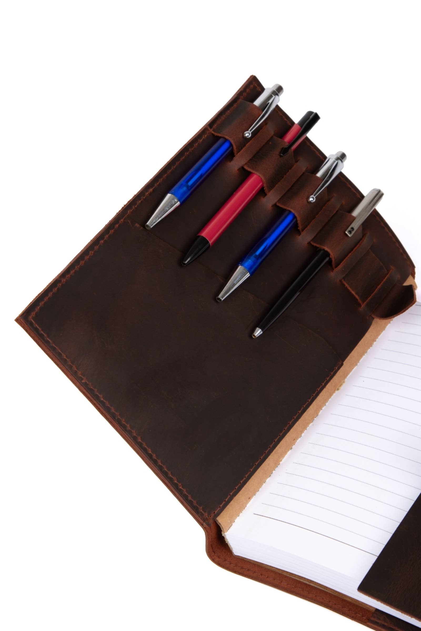 LEATHERIM – Großhandel Skizzenbuch/Skizzenblock – Leder-Skizzenbuchhülle, Skizzenbuchhülle in A5-Größe4