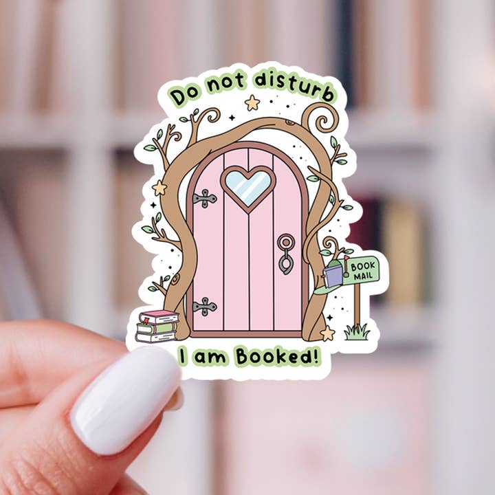 Ne pas déranger, je suis occupé Sticker pour la vente par Painted Lavender