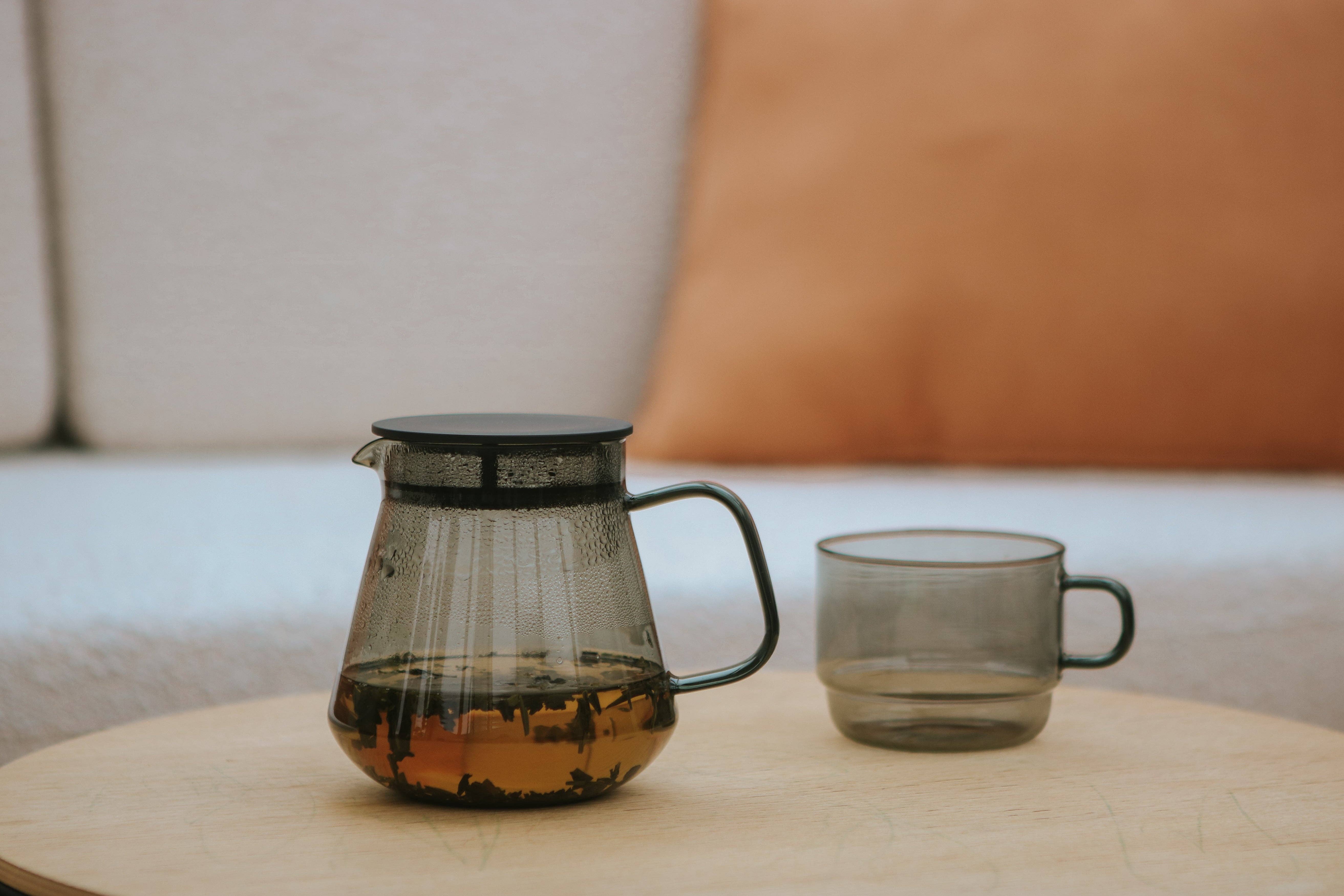 HARIO USA - Wholesale Tea Pot - Colors Glass Coffee and Tea Server 600mL3