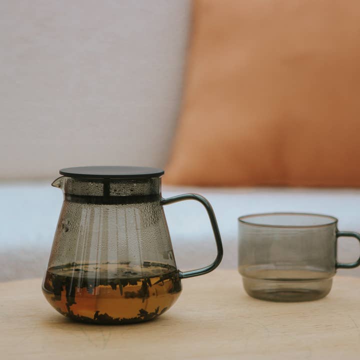 HARIO USA - Wholesale Tea Pot - Colors Glass Coffee and Tea Server 600mL3