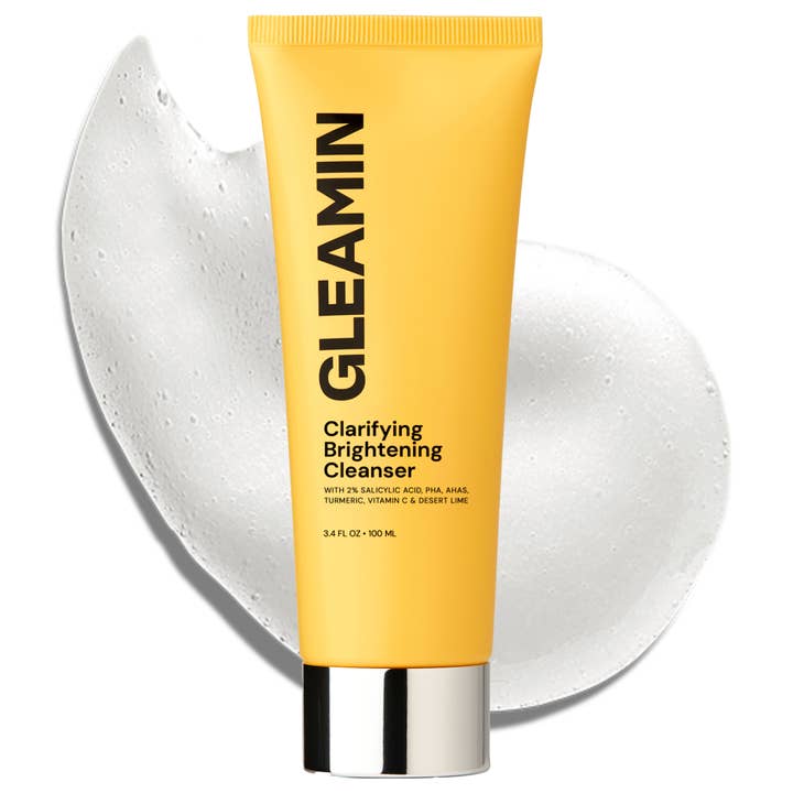 Gleamin - Wholesale Facial Cleanser - Gleamin - Clarifying Brightening Cleanser