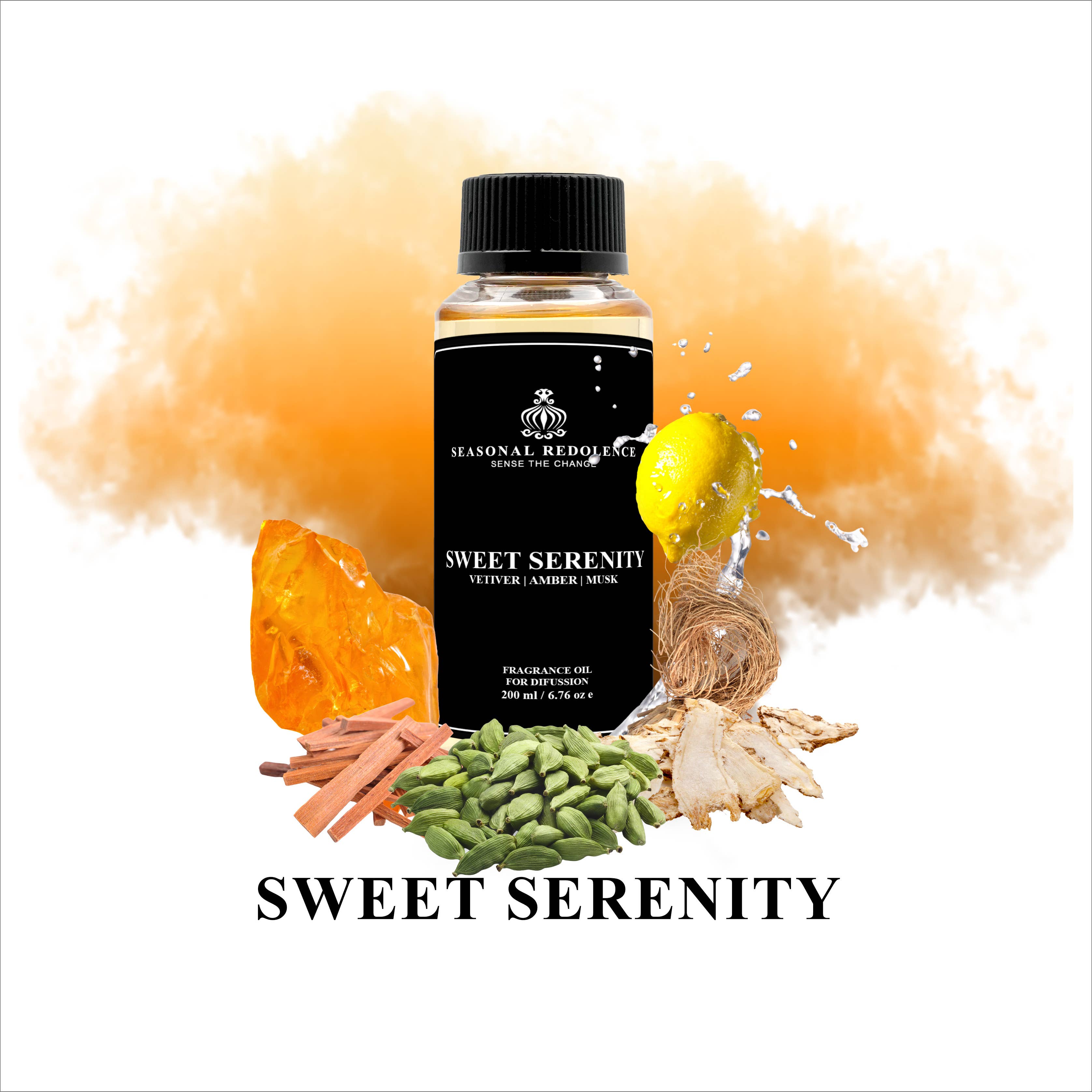 Seasonal Redolence – wholesale Diffuser fragrance refill – Sweet Serenity Luxury Home Oil Diffuser Scent2