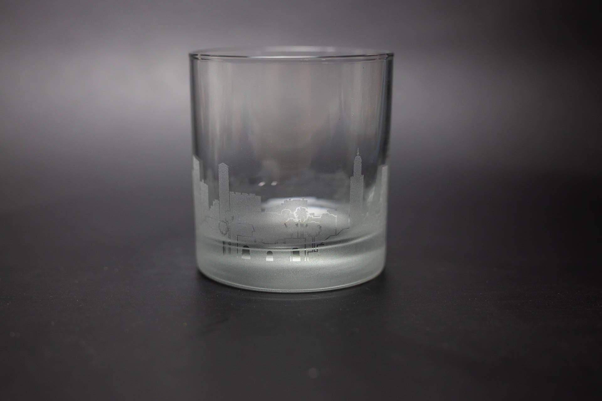 Urban & Etched - Vendita all'ingrosso Bicchieri da cocktail/superalcolici - Bicchiere Skyline Rocks di Casablanca, Marocco5