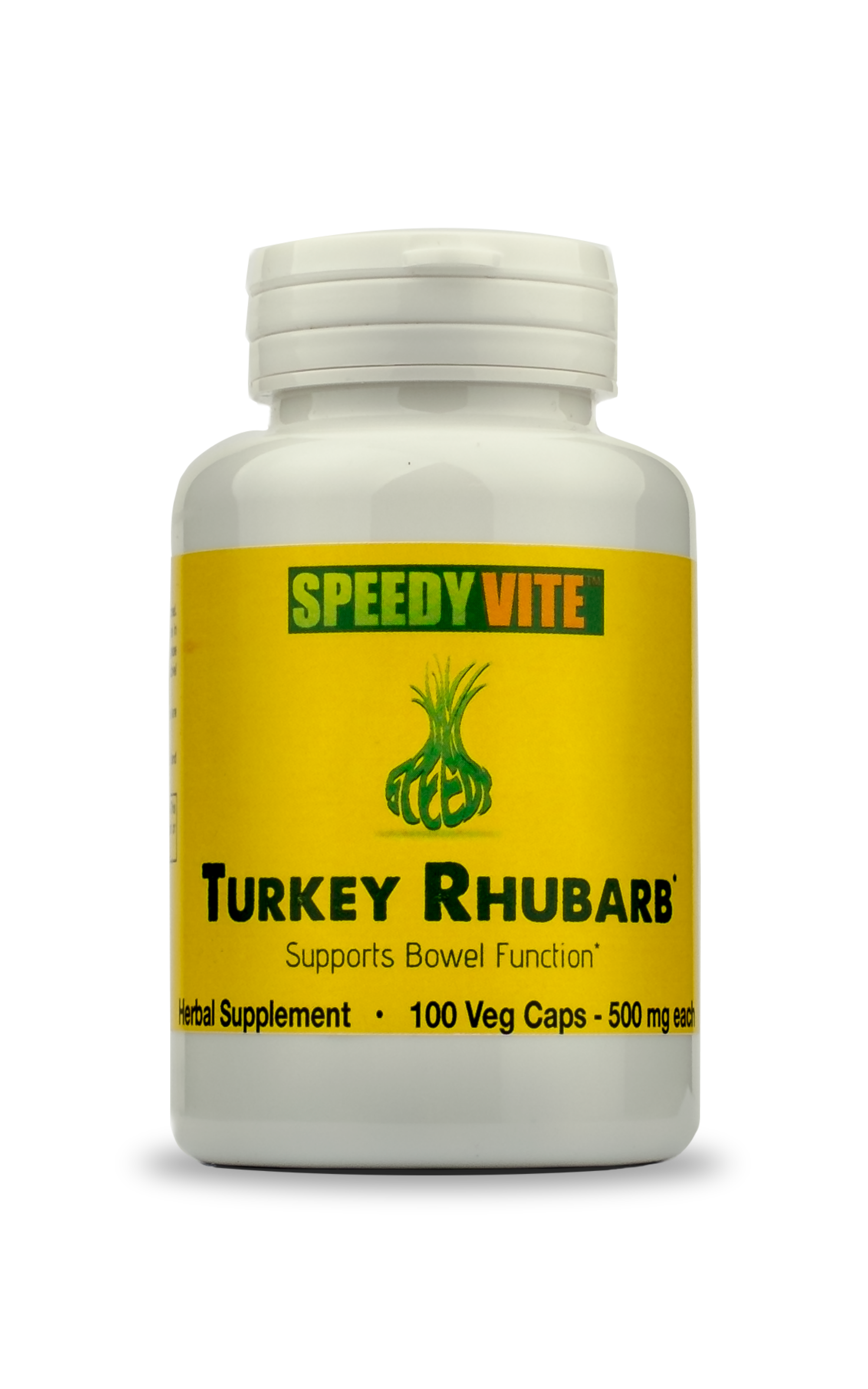 SpeedyVite® - Wholesale Voedingssupplement/vitamine - SpeedyVite® Kalkoenreiniger voor middelgrote dikke darm en rabarber (120/100 groenten)6