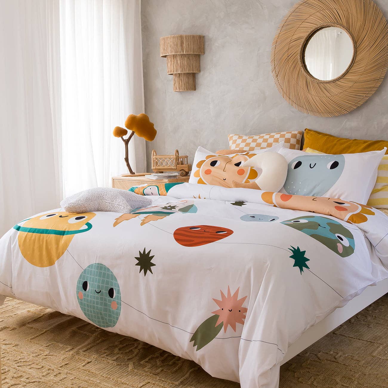 Rookie Humans - Wholesale Bedding Set - Kids & Baby - Kids Bedding Set: Space Explorer5