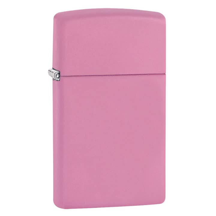 Zippo Manufacturing Company - Wholesale Lighter - 1638 Slim Pink Matte
