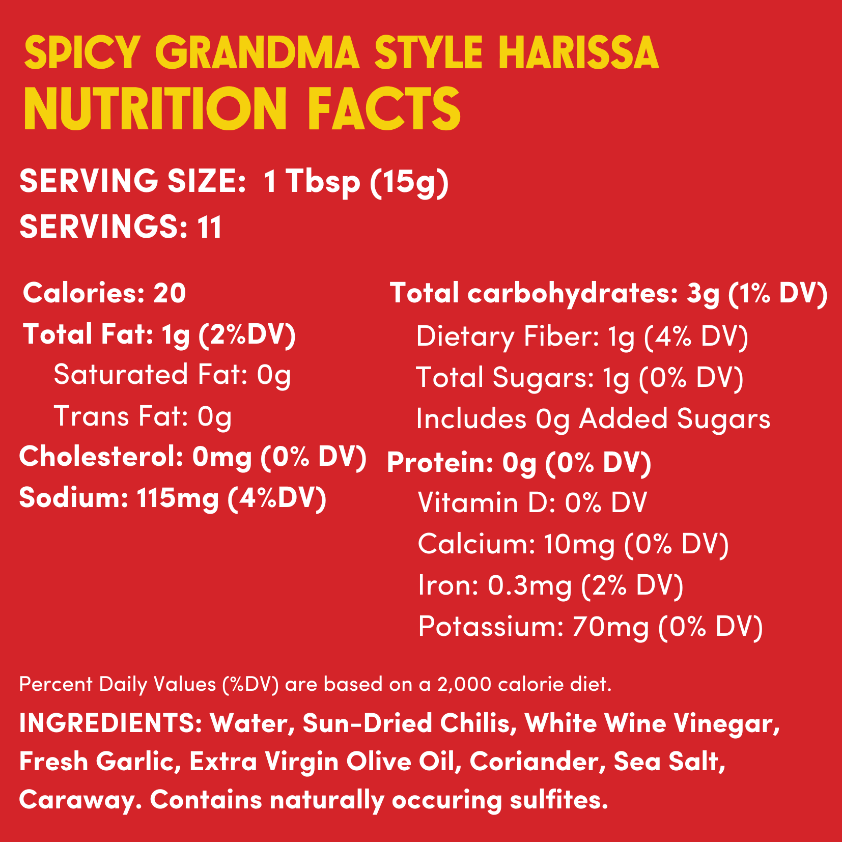 Zwïta - Wholesale Chili Paste - Spicy Traditional Harissa9