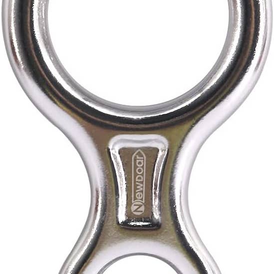 VIGOR - Wholesale Sports & outdoor - High quality eight-shaped ring descender Carabiner(10 Pack)1