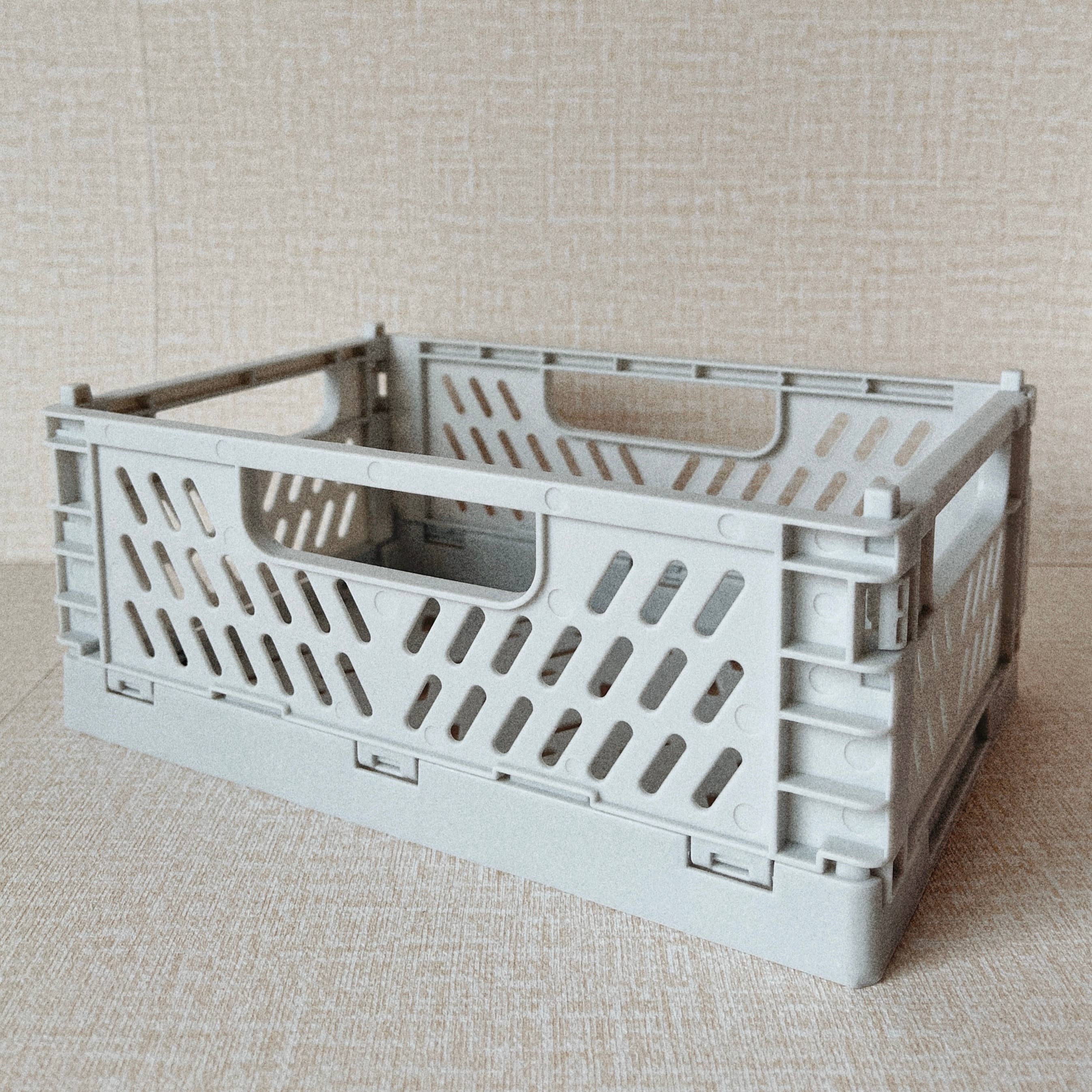 Crafted by Pheebs – wholesale Storage Bin – Midi Collapsible Storage Crate2