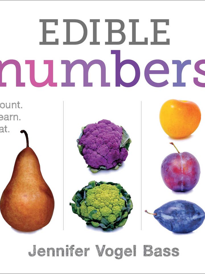 Edible Numbers: Count, Learn, Eat for wholesale by Macmillan Publishers