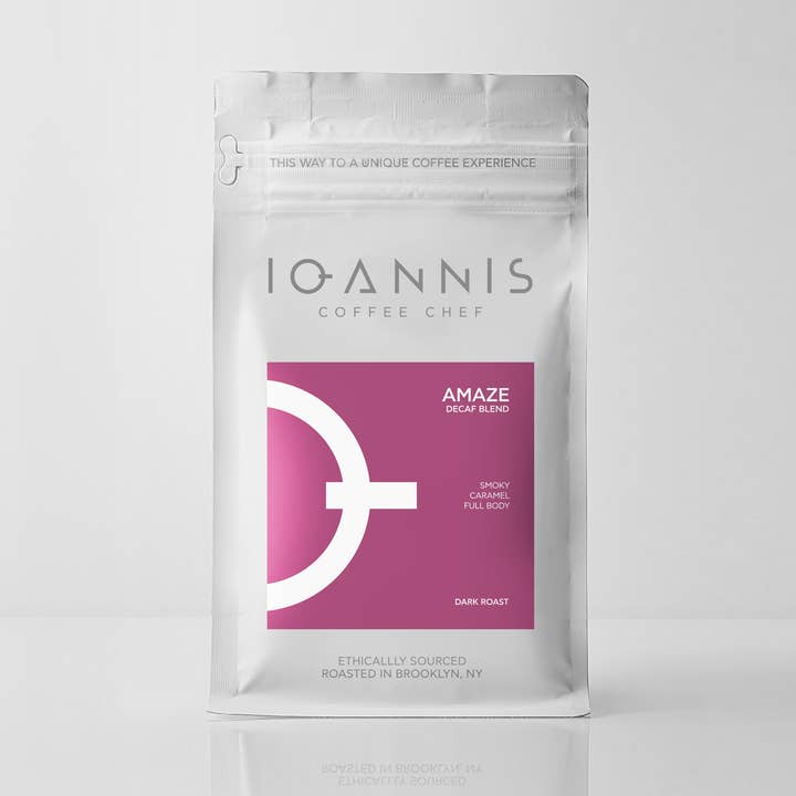 Amaze Decaf-mix voor wholesale door Ioannis coffee chef