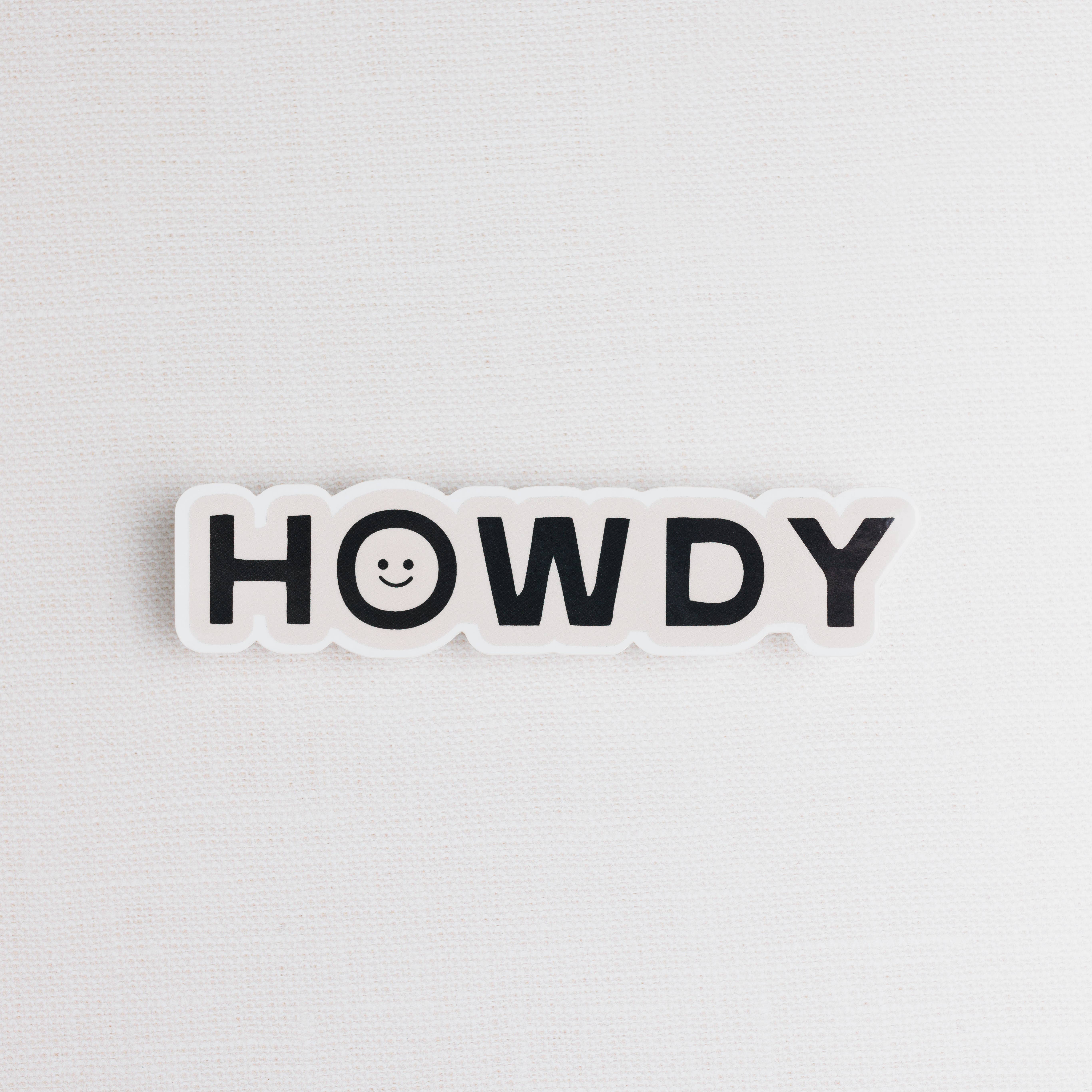 Morgan Lacey Hart - Vendita all'ingrosso Adesivo - Adesivo Happy Little Howdy1