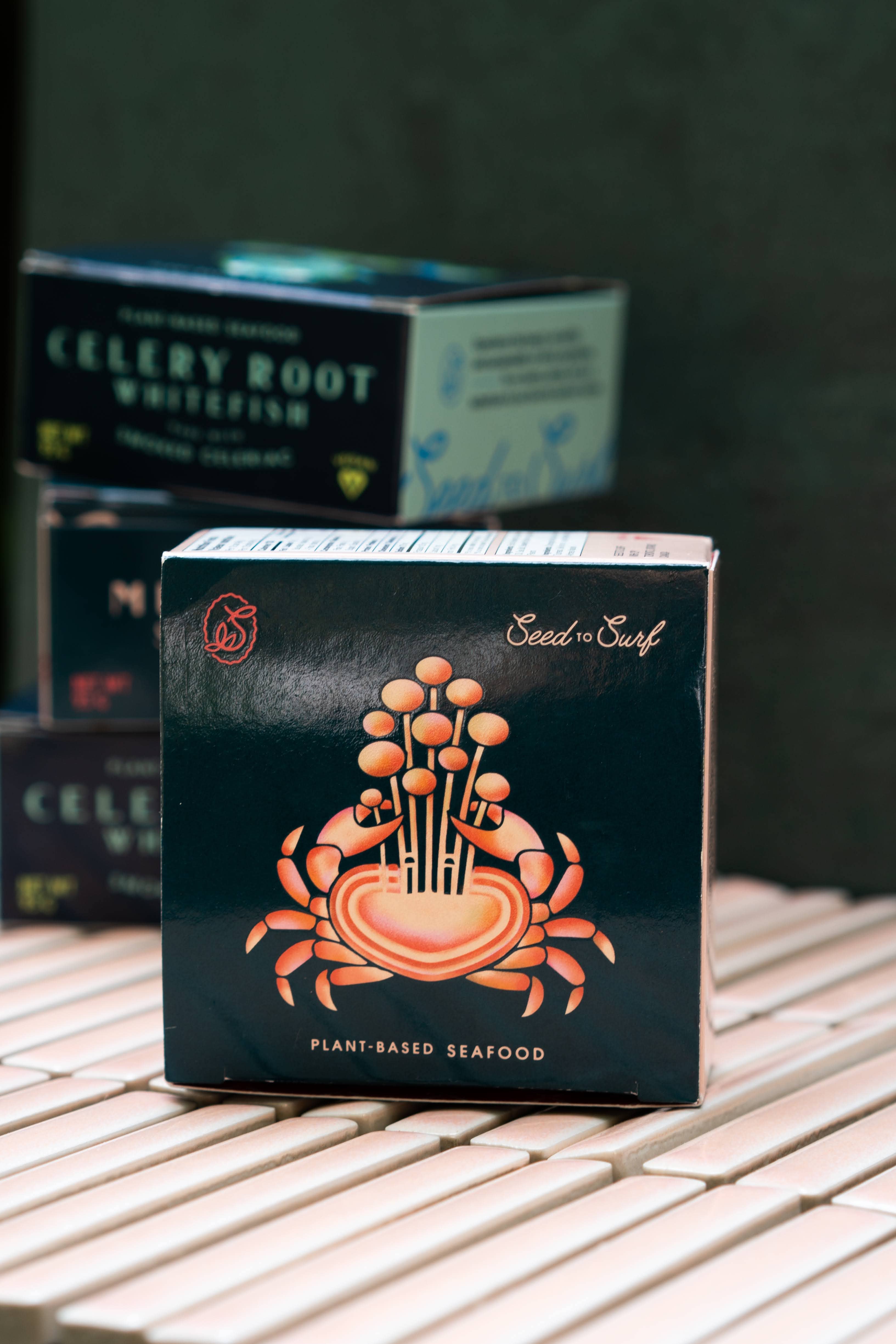 Seed to Surf – Engroshandel Hyldestabil færdiglavet mad – Enoki Mushroom Sne Krabbe (Vegansk)13