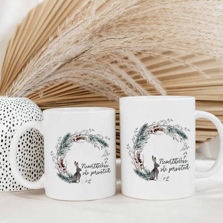 Nevertheless She Persisted Mug for wholesale by Shop Intaglio