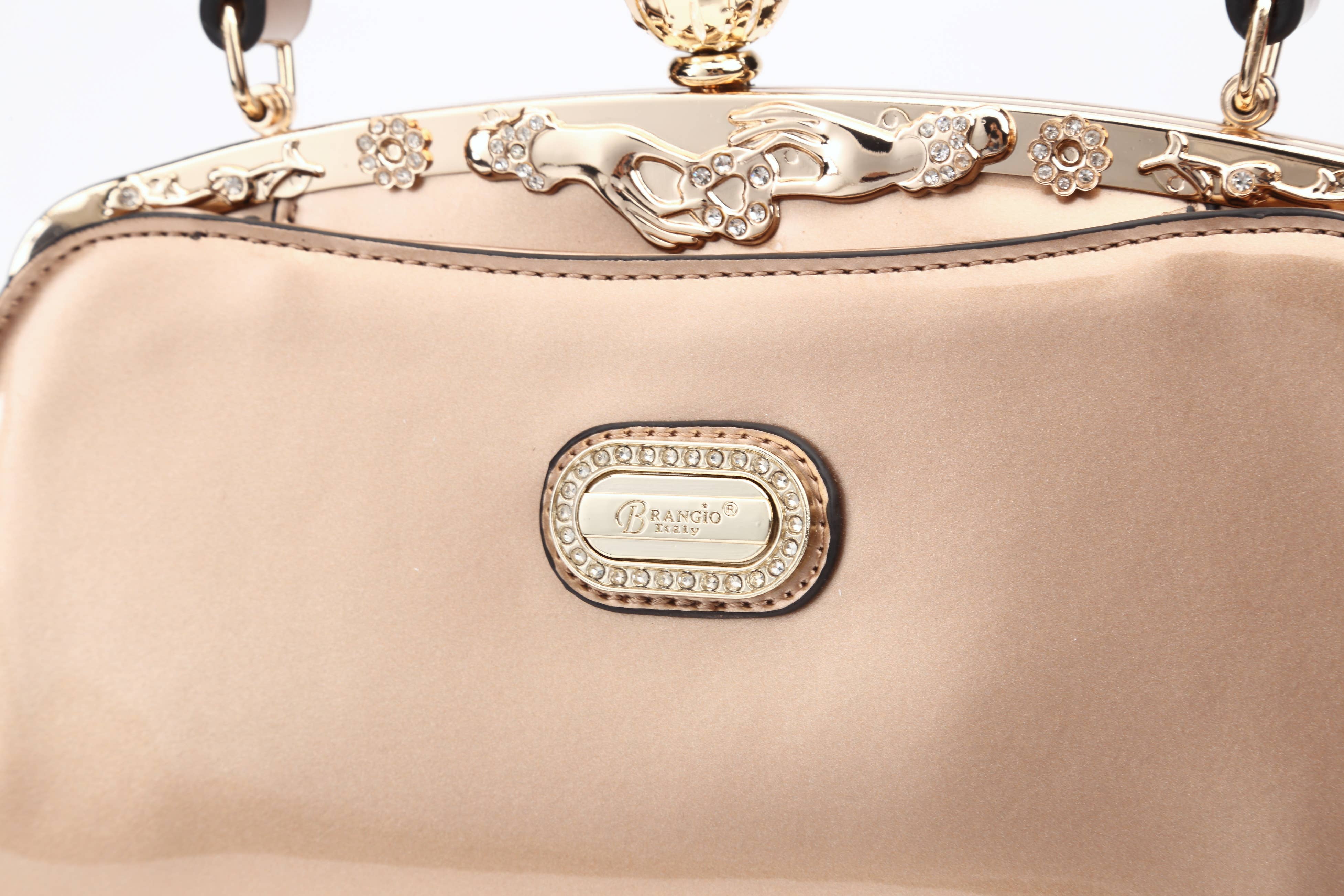 Brangio (Italy) Company Inc. - Vendita all'ingrosso Tracolla - Donna - Brangio Pochette Convertibile & Borsa da Sera3