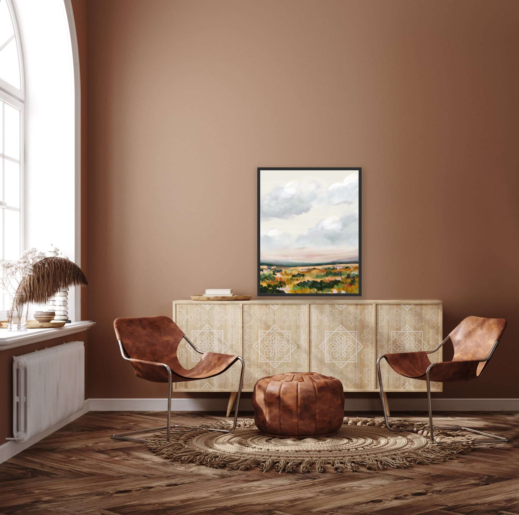 Wild Croft Studio - Wholesale Art Print - In The Distance Landscape Art Print4