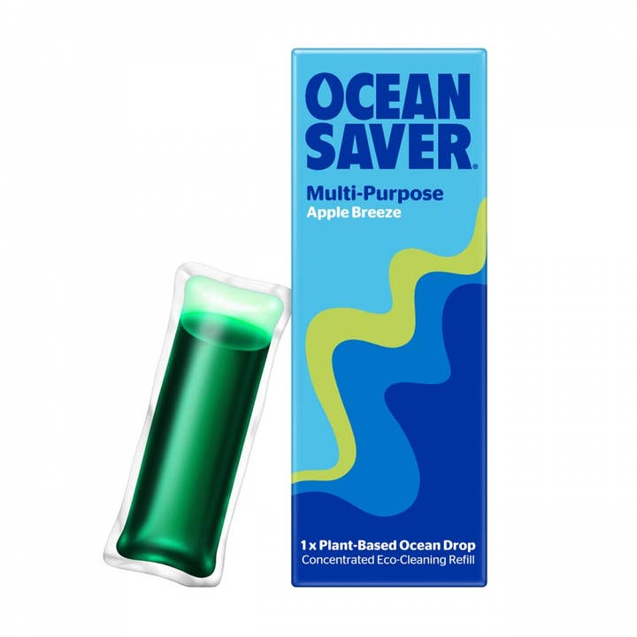 ecoLiving - Wholesale Multi-Surface Cleaner - OceanSaver Cleaner Refill Drops