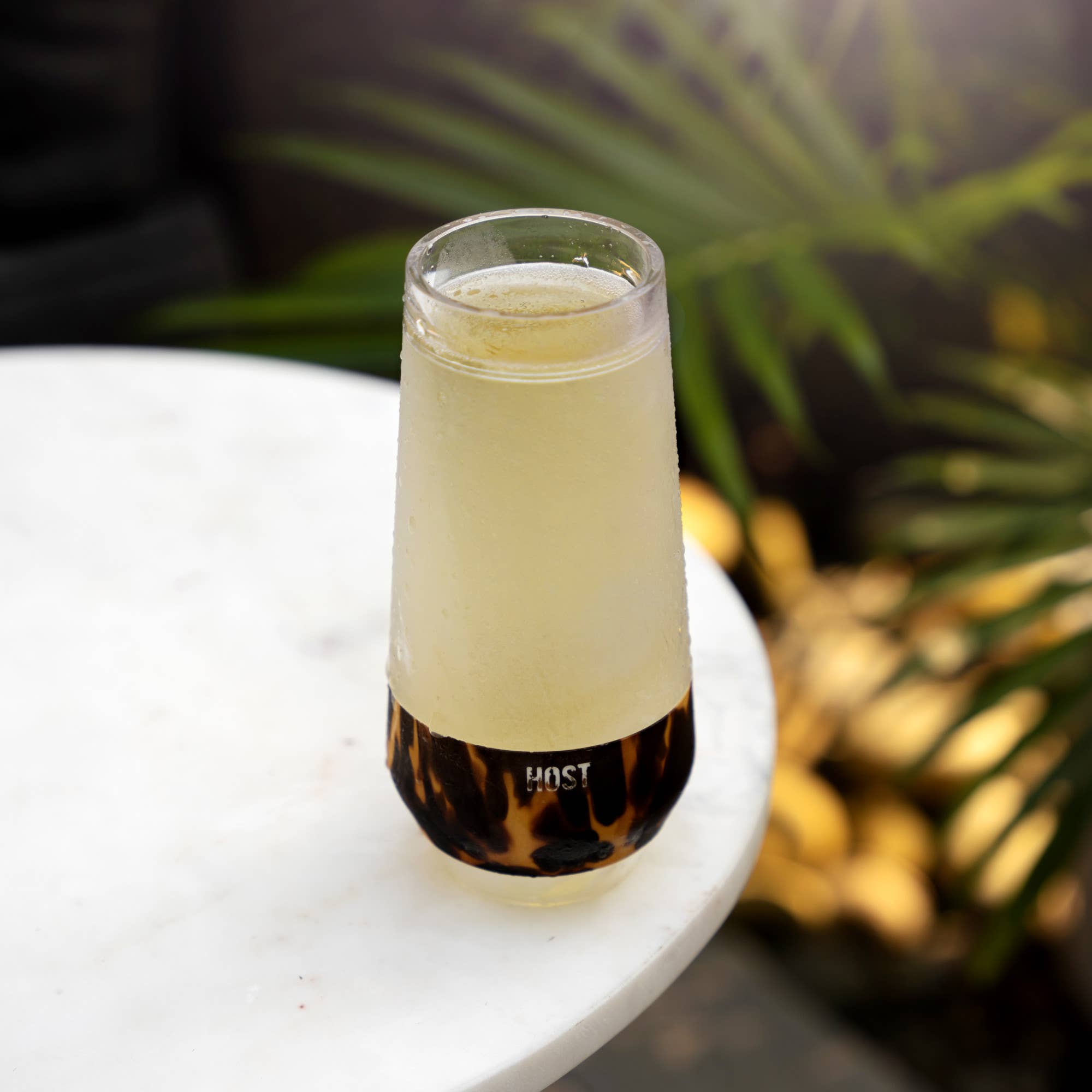 HOST - Vente Verres à vin - Tasse rafraîchissante Champagne FREEZE en écaille3