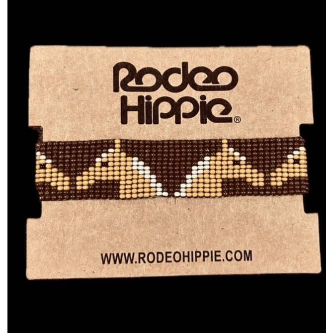 BROWN HORSE BRACELET for wholesale by Rodeo Hippie