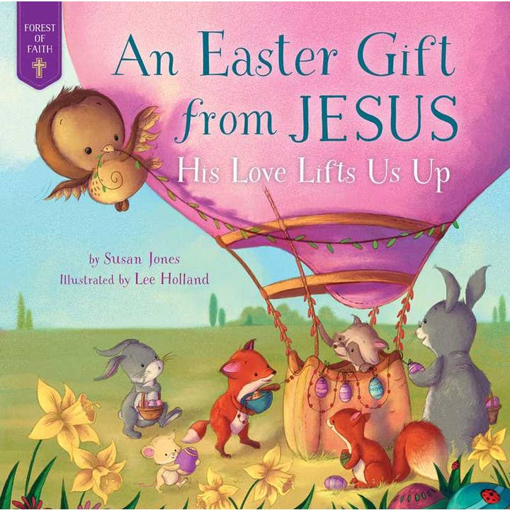 Easter Gift from Jesus by Susan Jones for wholesale by Simon & Schuster
