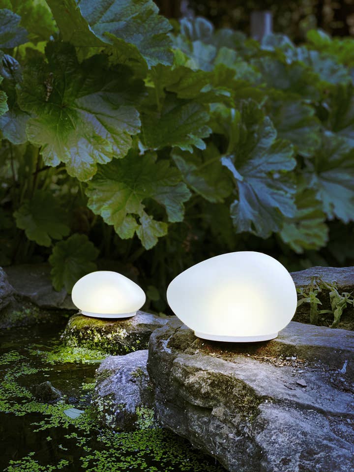 DISPLAY - Glass Pebble for wholesale by Lumina Of London Co