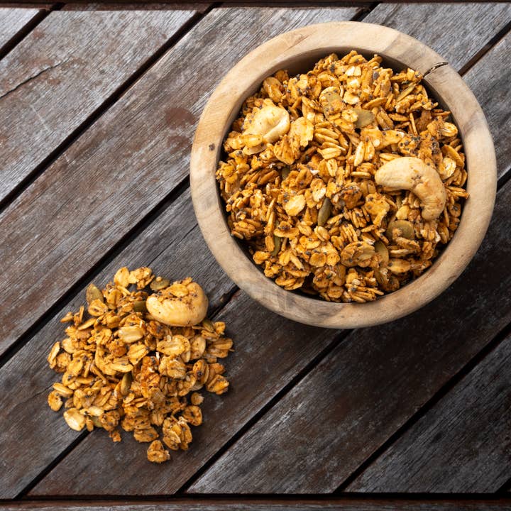 Savorit (12oz) for wholesale by Chestnut Street Granola