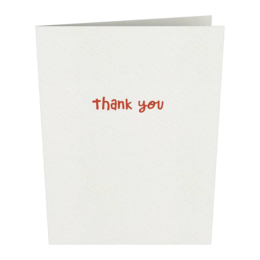 Lovepop Cards - Wholesale Thank You Card - Thank You Whimsical Notecards (4-Pack) 3.75 x 5.125"14