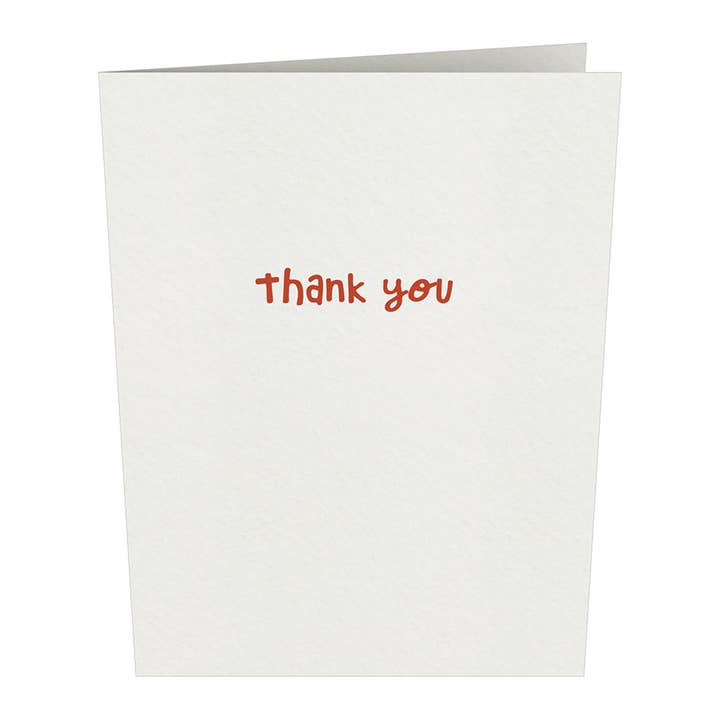 Lovepop Cards - Wholesale Thank You Card - Thank You Whimsical Notecards (4-Pack) 3.75 x 5.125"14