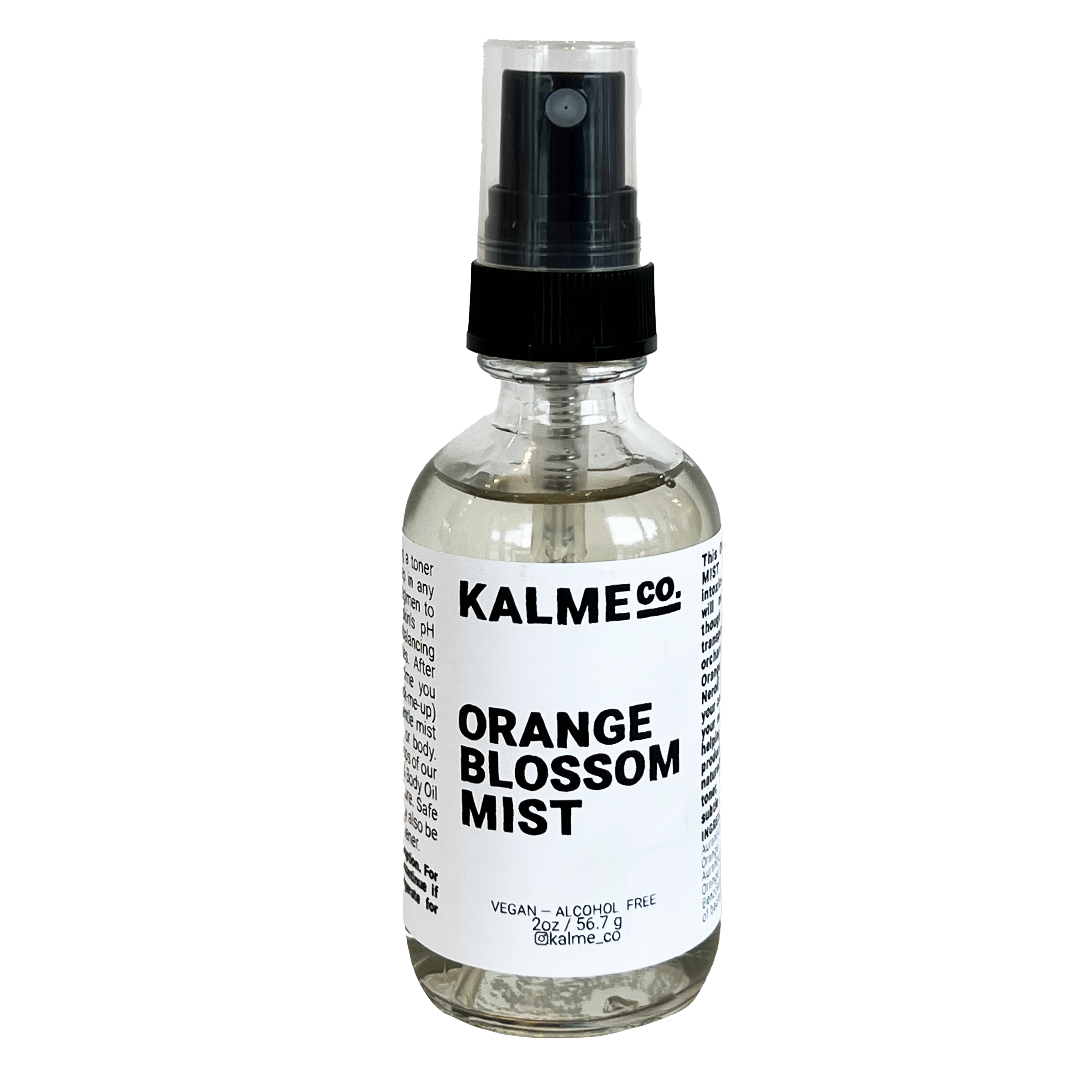 Kalme Co. - Wholesale Face & Body Mist/Water - ORANGE BLOSSOM Mist3
