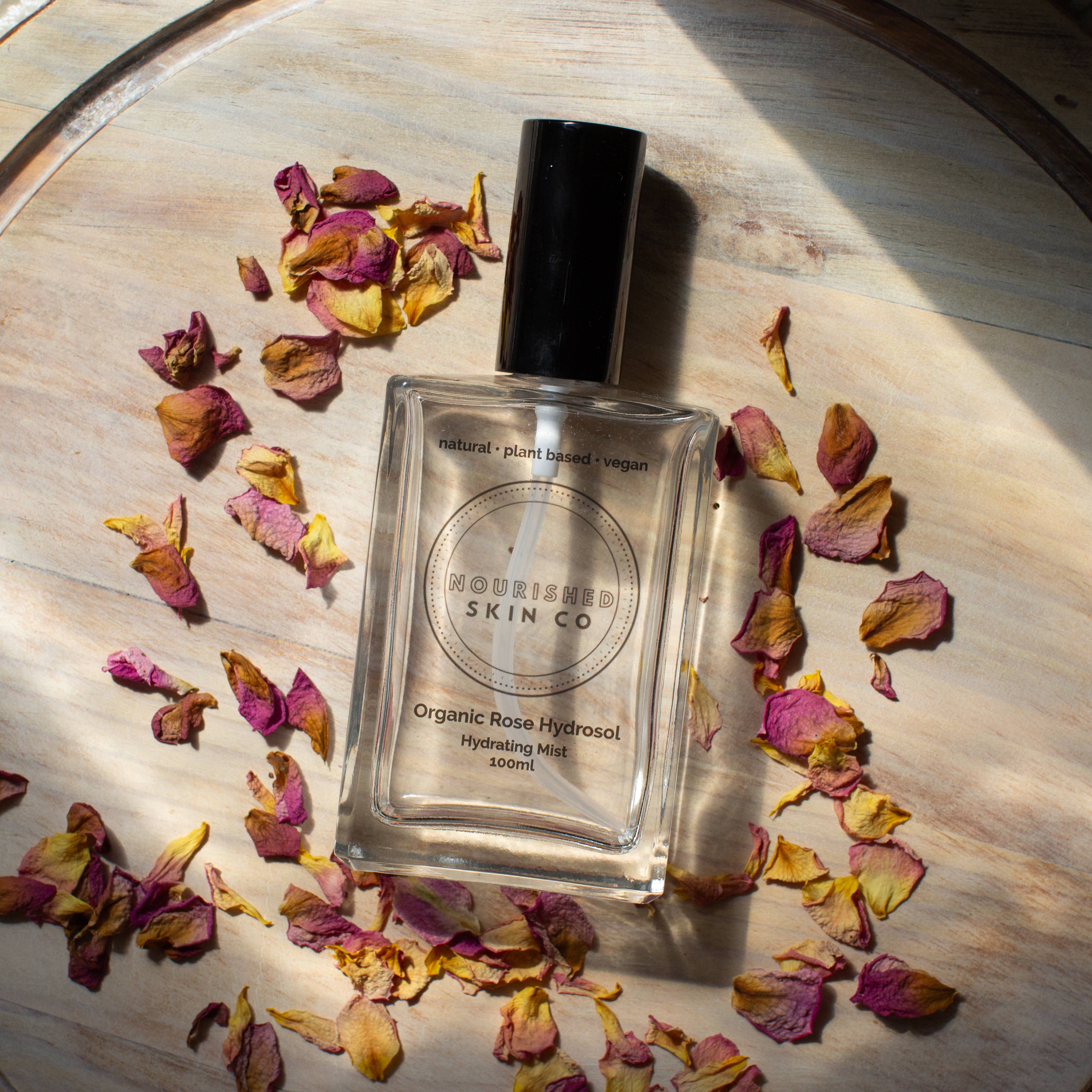 Nourished Skin Co - Wholesale Face & Body Mist/Water - Organic Rose Face Mist2