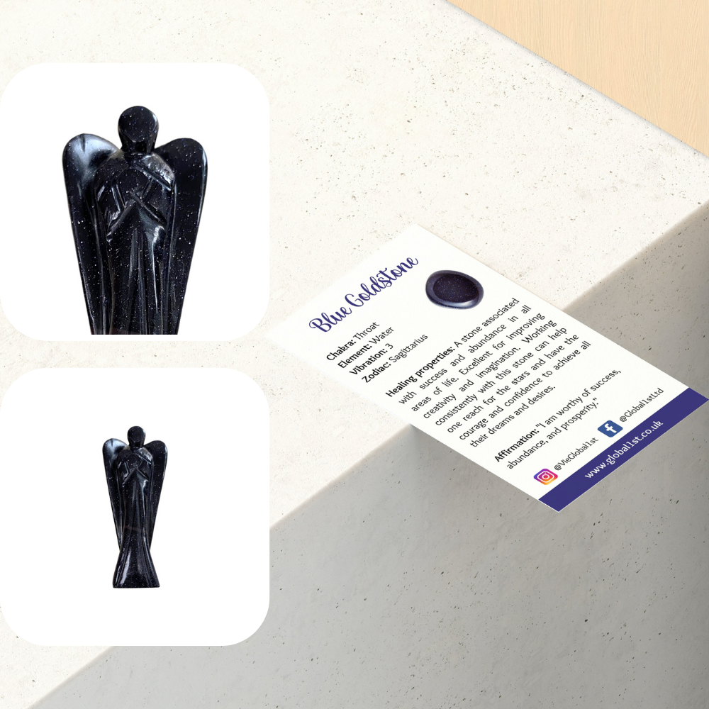 VIE – Großhandel Dekofigur – Kristall-Engel, 7,5 cm52