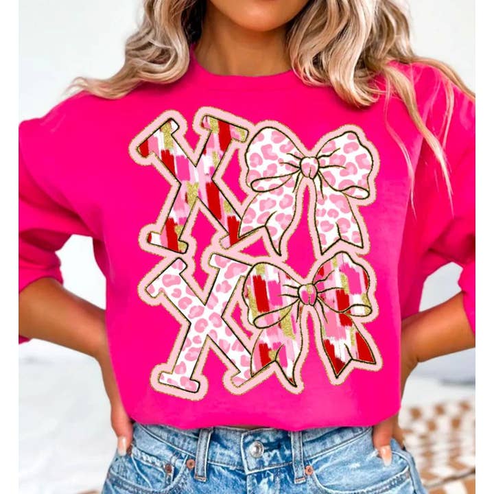 Día de San Valentín X Arco X Arco para venta al por mayor de Skymorphew Branding Co