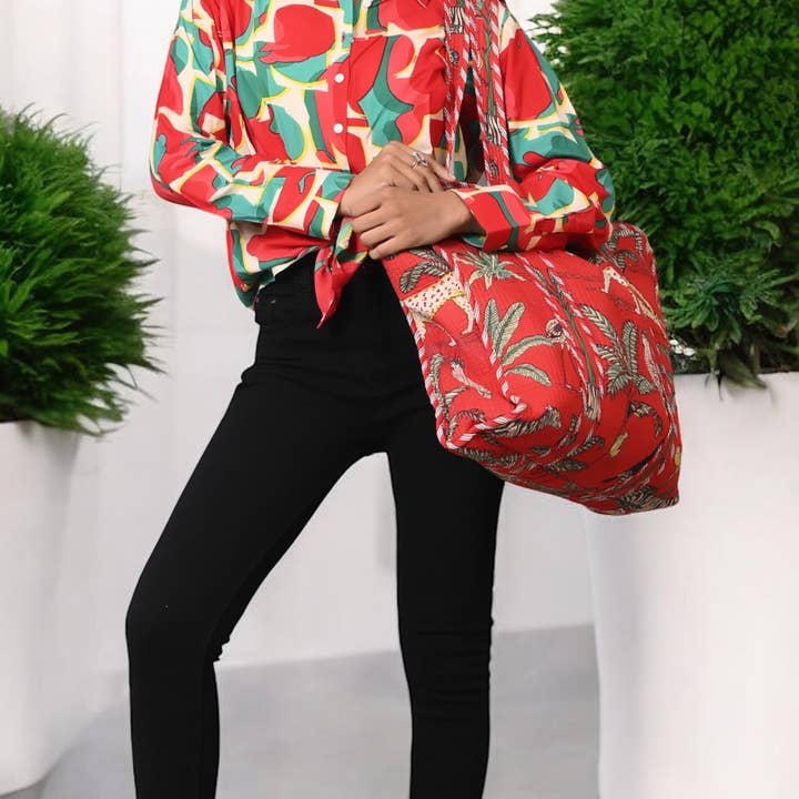 CYC - Wholesale Tote Bag - Women's - The Jungle Tote51