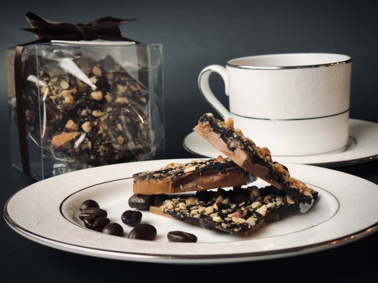 Jensen Toffee Company - Wholesale Toffee - Espresso Almond Toffee5