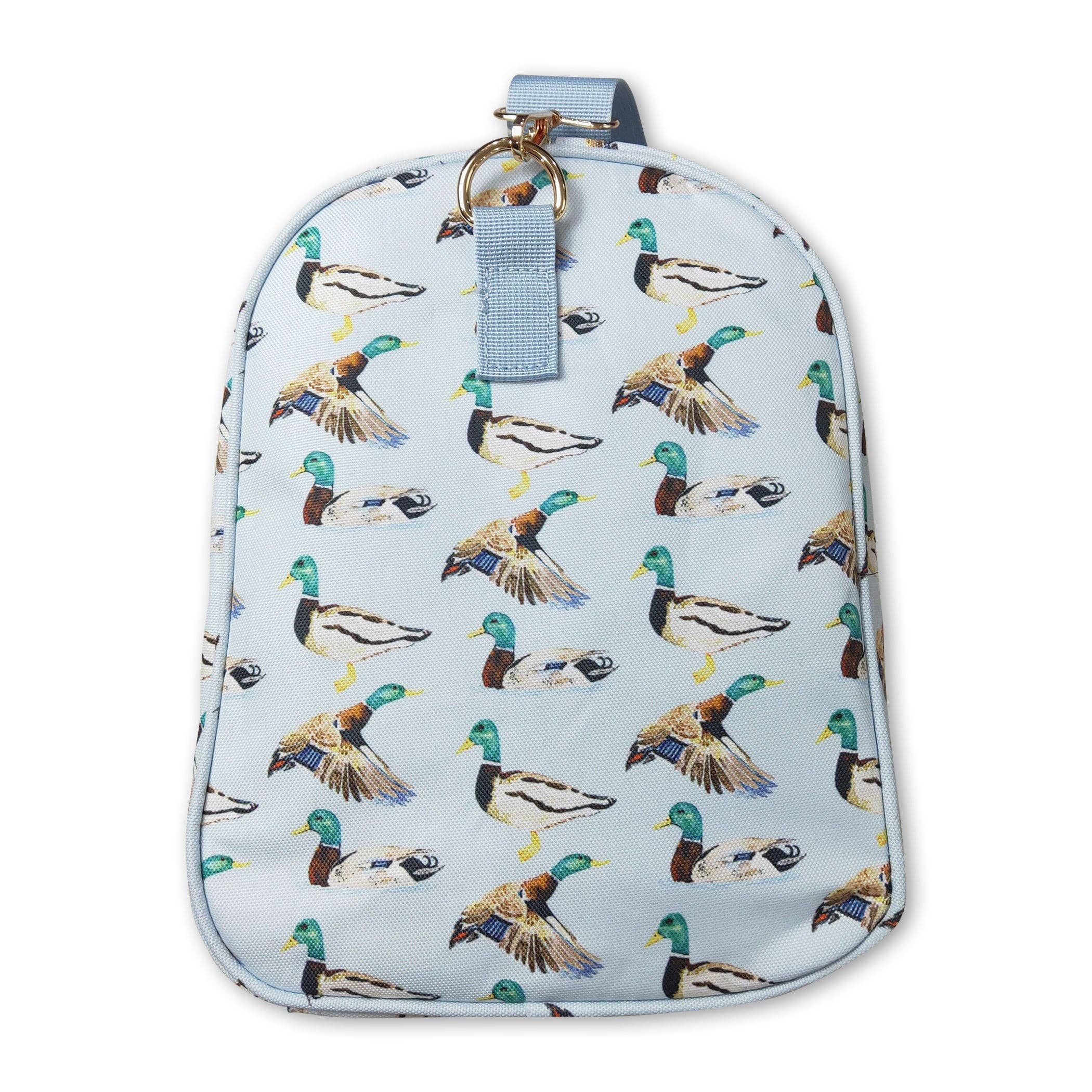 Yawoo Garments - Wholesale Weekender Bag - Kids - Stripe strap duck travel duffel bag2