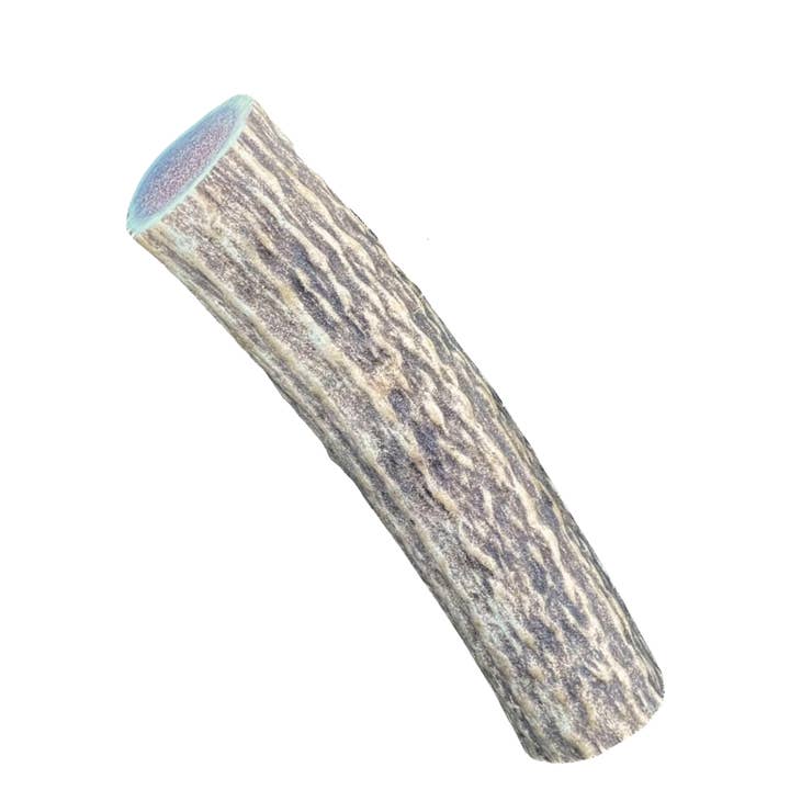 Wild Elk Antler Dog Chews Whole (Single) for wholesale by Good Trouble Pets