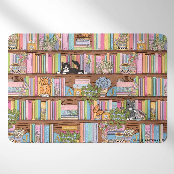 Bøgreol Maskinvaskbar Gulvmåtte for engroshandel hos June Apothicarie