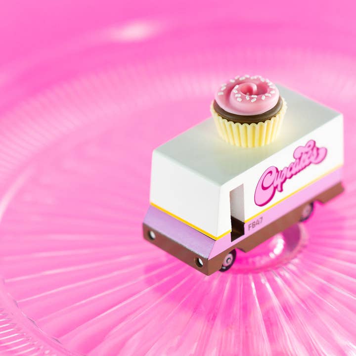 Candylab Toys - Wholesale Toy Car/Truck - Kids - Cupcake Van