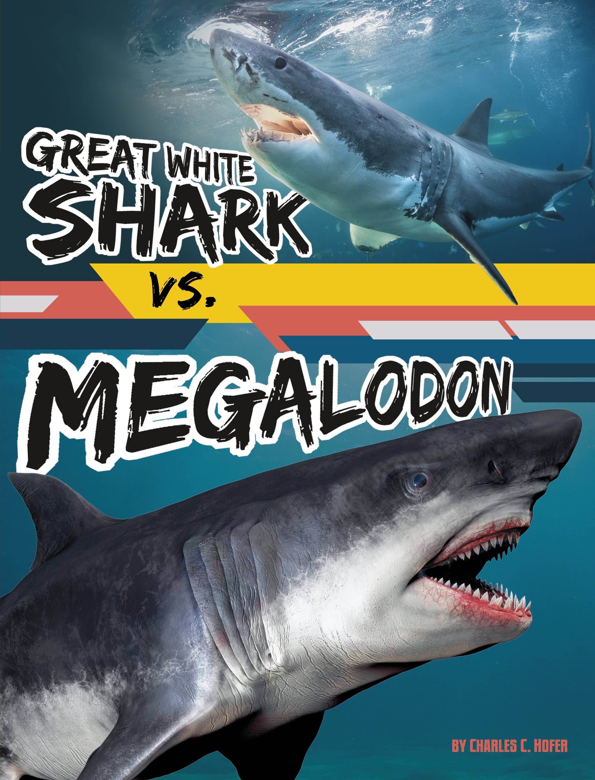 Capstone - Wholesale Nature & Outdoors - Great White Shark vs. Megalodon0