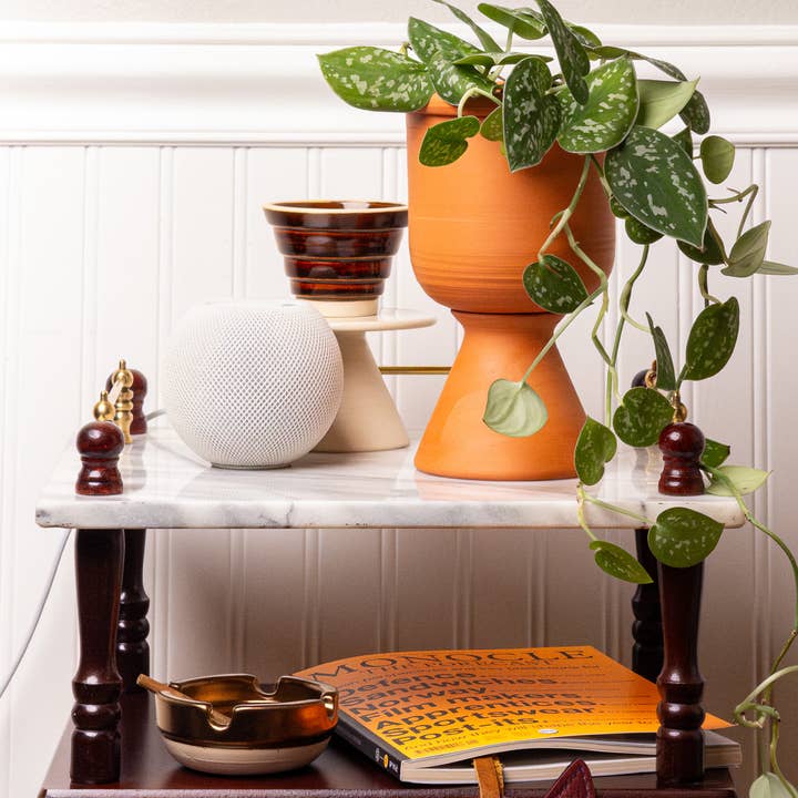 DEEP BLACK - Wholesale Plant Pot - 4-inch Planter (IN STOCK)4