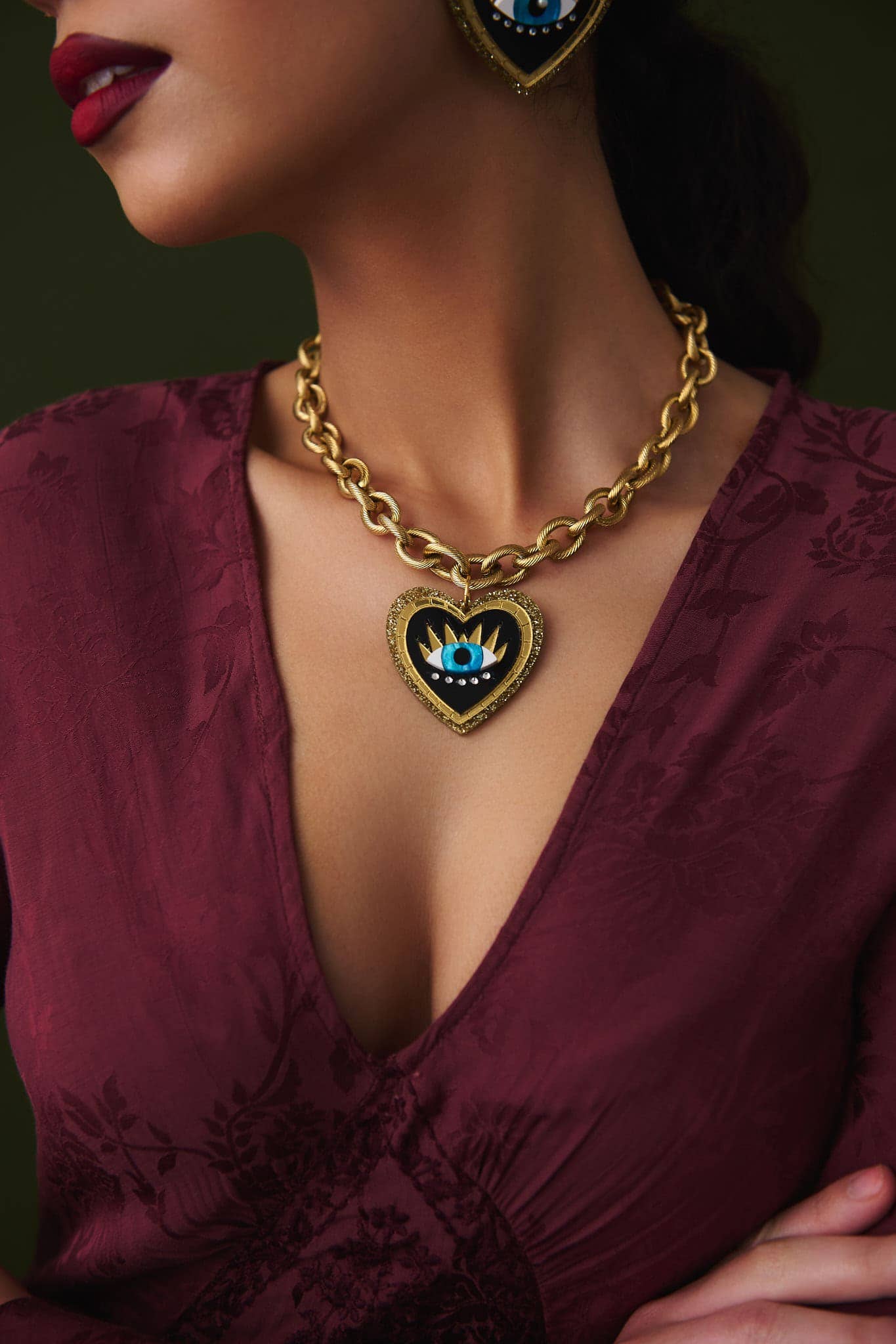 Funk Da Queen – Engroshandel Halskæde med vedhæng – Enigma halskæde