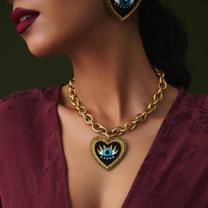 Funk Da Queen - Wholesale Pendant/Charm Necklace - Enigma | Necklace0